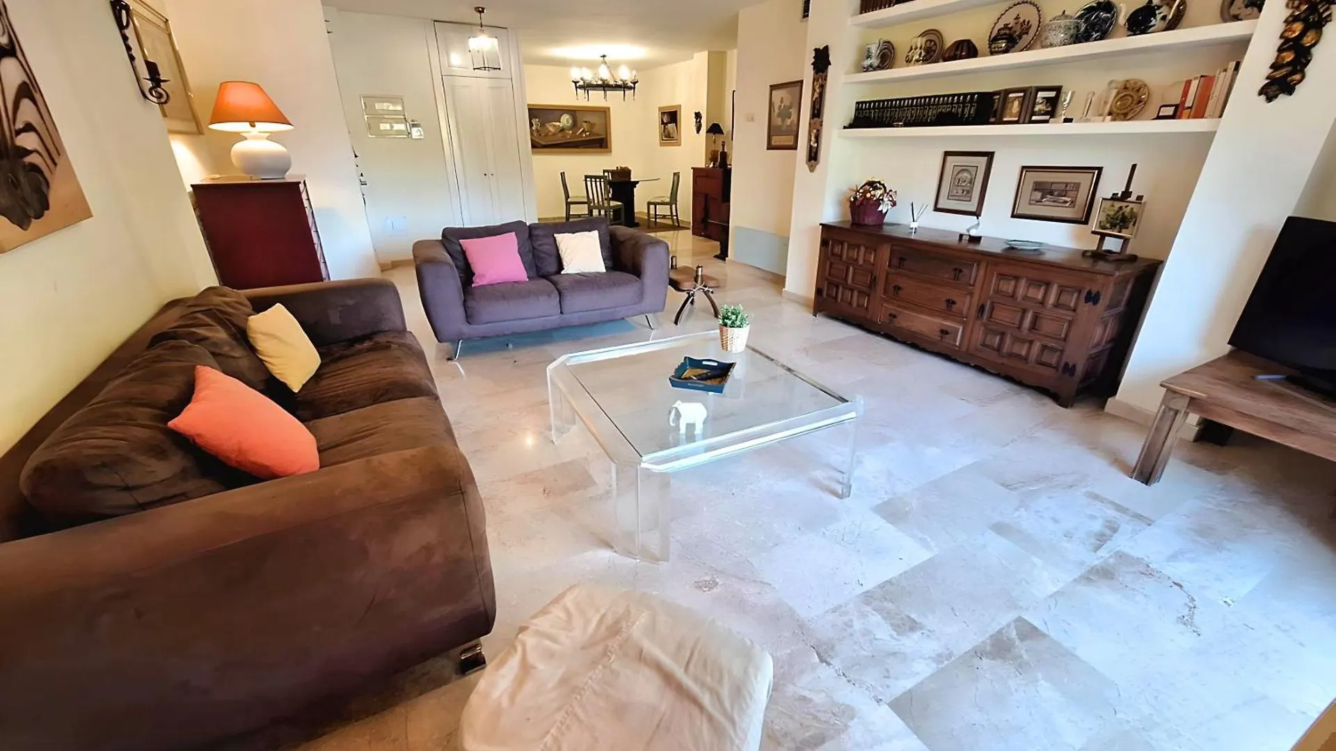 Prázdninový dům Gorgeous 2Br Apt. W/ Mountain View Puerto Banus Marbella