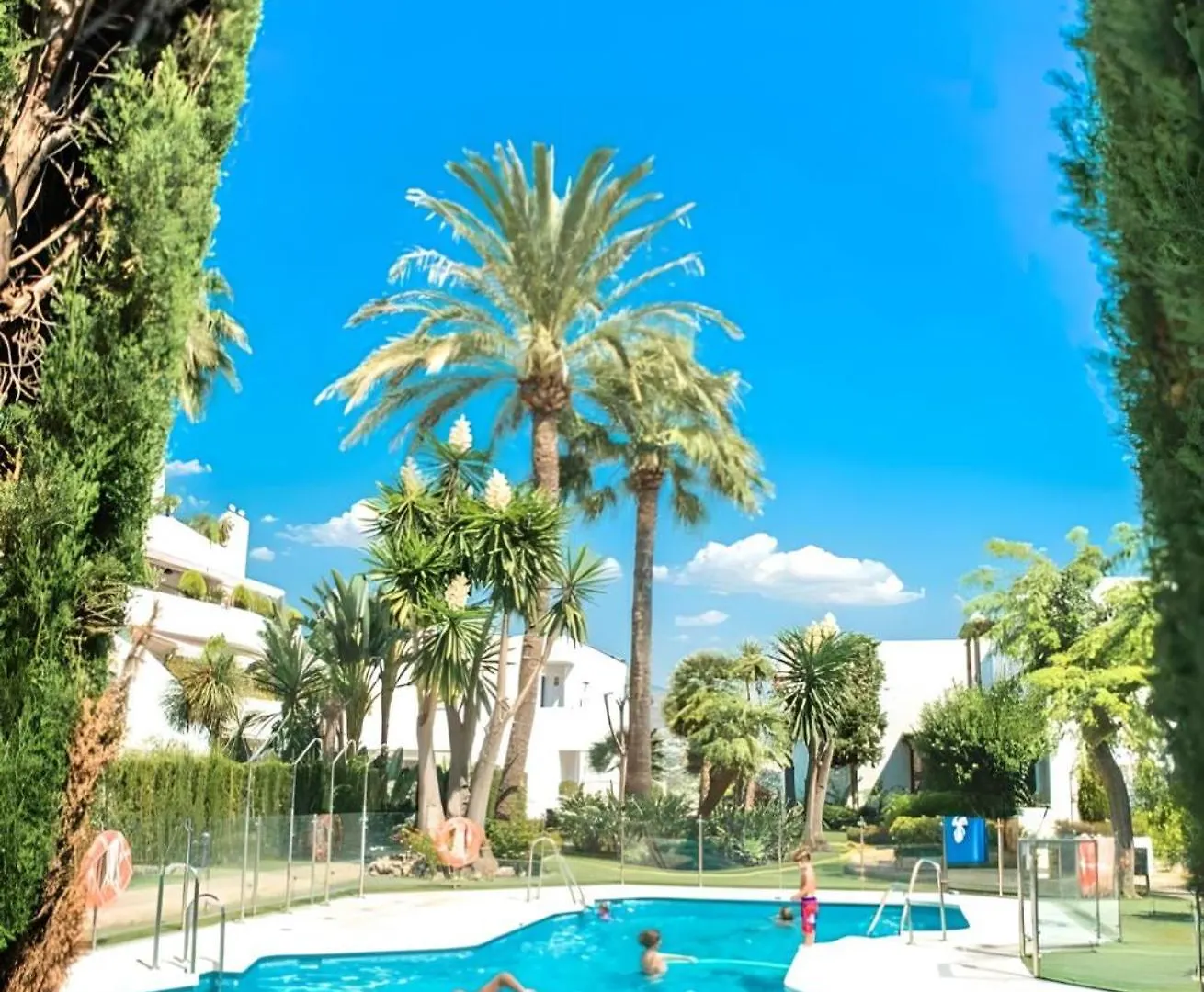 Gorgeous 2Br Apt. W/ Mountain View Puerto Banus Marbella Prázdninový dům